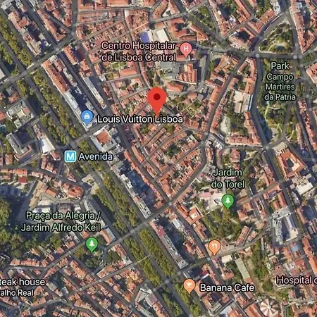 Cozy In The Center - Practical & Comfortable Lissabon