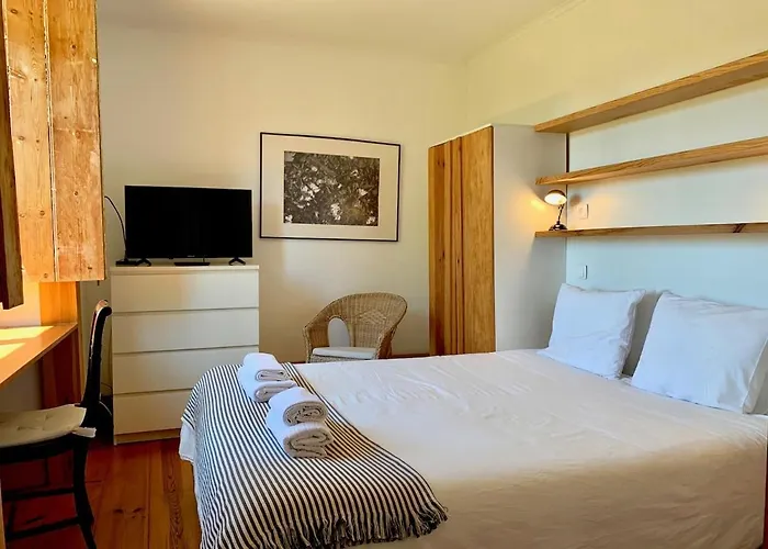 شقة Cozy In The Center - Practical & Comfortable Lisboa